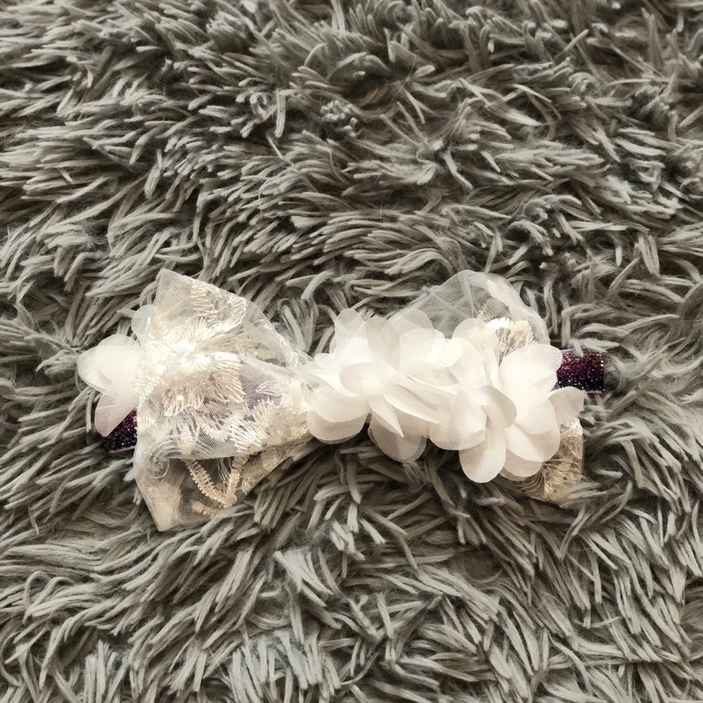 Baby headband 0-6m